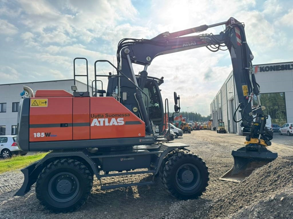 Atlas 185 W UUSI, TULE KOEAJOLLE! - Tekerlekli ekskavatör: fotoğraf 5 Atlas 185 W UUSI, TULE KOEAJOLLE! - Tekerlekli ekskavatör: fotoğraf 5