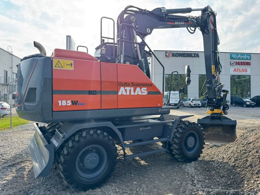 Atlas 185 W UUSI, TULE KOEAJOLLE! - Tekerlekli ekskavatör: fotoğraf 4 Atlas 185 W UUSI, TULE KOEAJOLLE! - Tekerlekli ekskavatör: fotoğraf 4