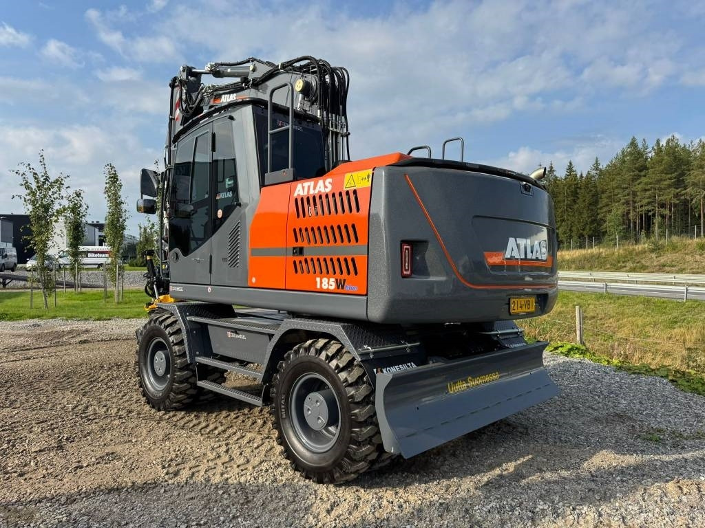 Atlas 185 W UUSI, TULE KOEAJOLLE! - Tekerlekli ekskavatör: fotoğraf 3 Atlas 185 W UUSI, TULE KOEAJOLLE! - Tekerlekli ekskavatör: fotoğraf 3