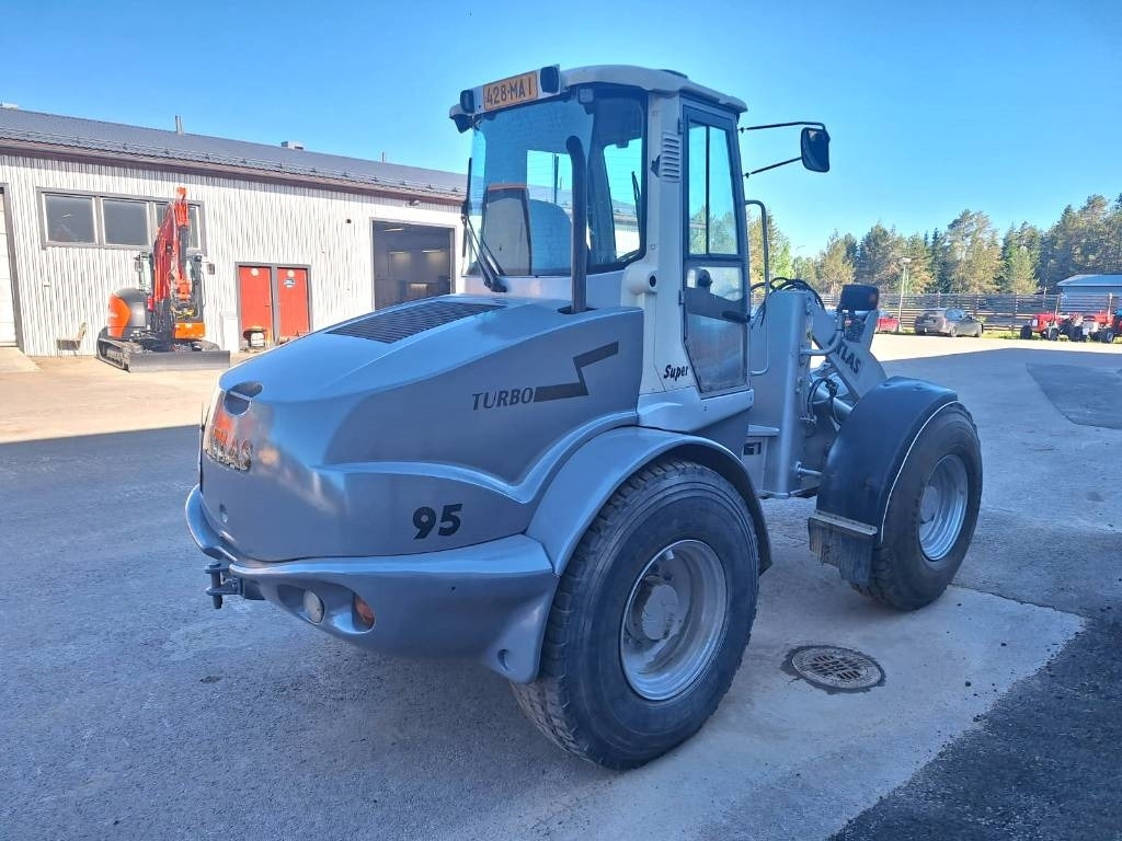 Atlas 95 SUPER - Tekerlekli yükleyici: fotoğraf 4 Atlas 95 SUPER - Tekerlekli yükleyici: fotoğraf 4