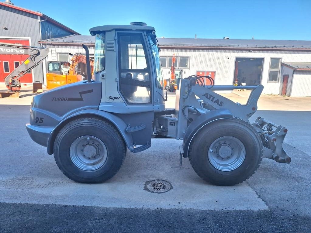 Atlas 95 SUPER - Tekerlekli yükleyici: fotoğraf 5 Atlas 95 SUPER - Tekerlekli yükleyici: fotoğraf 5