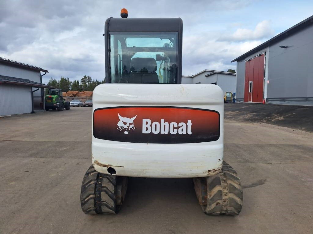 Bobcat 337D PYÖRITTÄJÄLLÄ - Mini ekskavatör: fotoğraf 3 Bobcat 337D PYÖRITTÄJÄLLÄ - Mini ekskavatör: fotoğraf 3