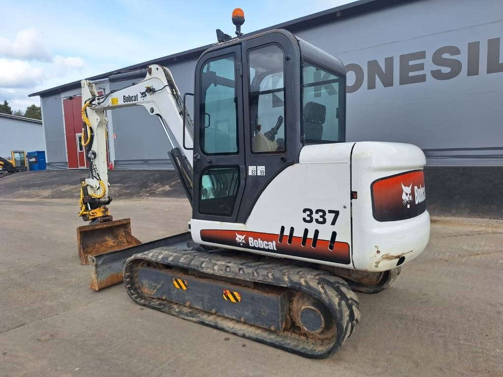 Bobcat 337D PYÖRITTÄJÄLLÄ - Mini ekskavatör: fotoğraf 2 Bobcat 337D PYÖRITTÄJÄLLÄ - Mini ekskavatör: fotoğraf 2