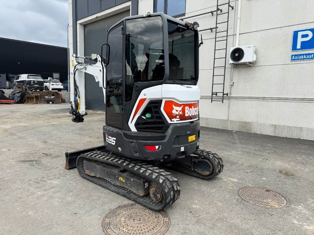 Bobcat E26 KALLISTAJALLA - Mini ekskavatör: fotoğraf 3 Bobcat E26 KALLISTAJALLA - Mini ekskavatör: fotoğraf 3
