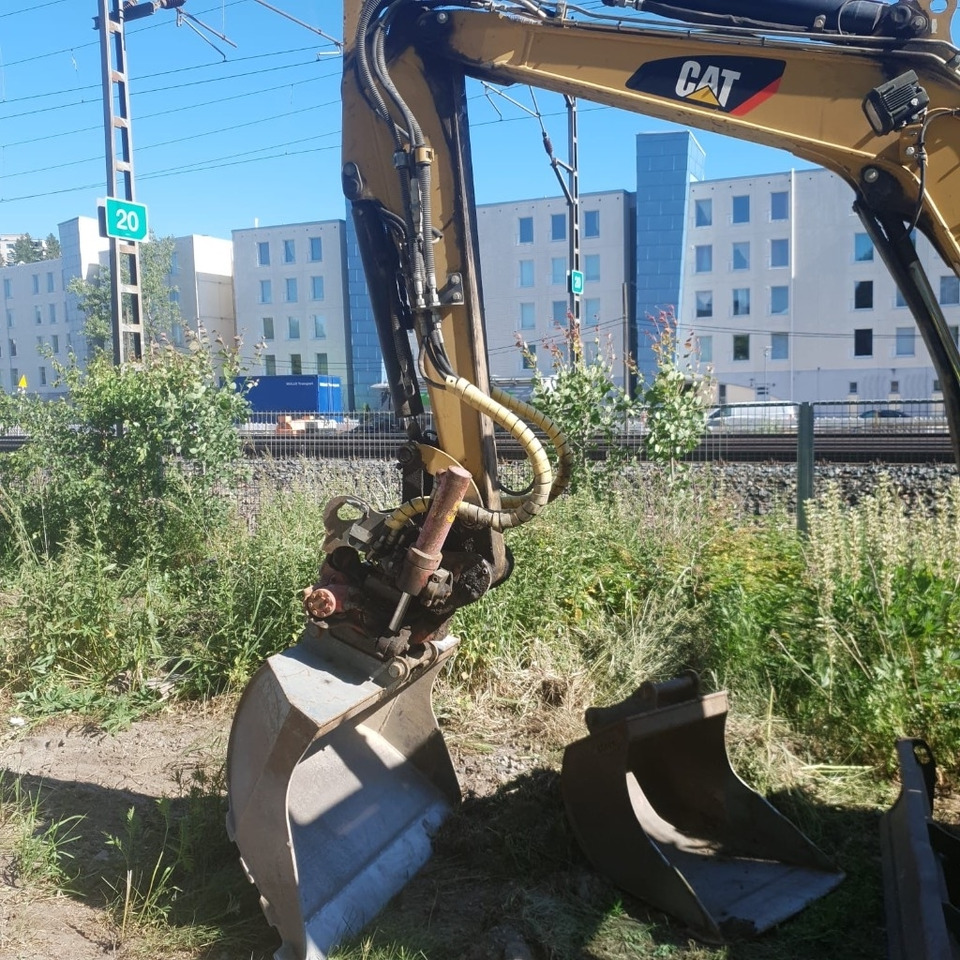 CAT 304 D CR - Mini ekskavatör: fotoğraf 3 CAT 304 D CR - Mini ekskavatör: fotoğraf 3