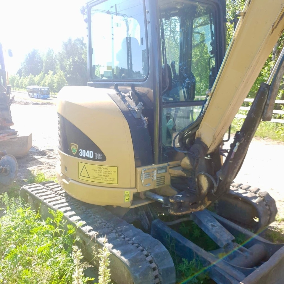 CAT 304 D CR - Mini ekskavatör: fotoğraf 2 CAT 304 D CR - Mini ekskavatör: fotoğraf 2