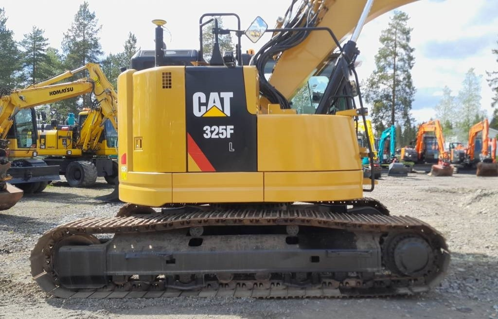 CAT 325FLCR PYÖRITTÄJÄLLLÄ - Paletli ekskavatör: fotoğraf 5 CAT 325FLCR PYÖRITTÄJÄLLLÄ - Paletli ekskavatör: fotoğraf 5