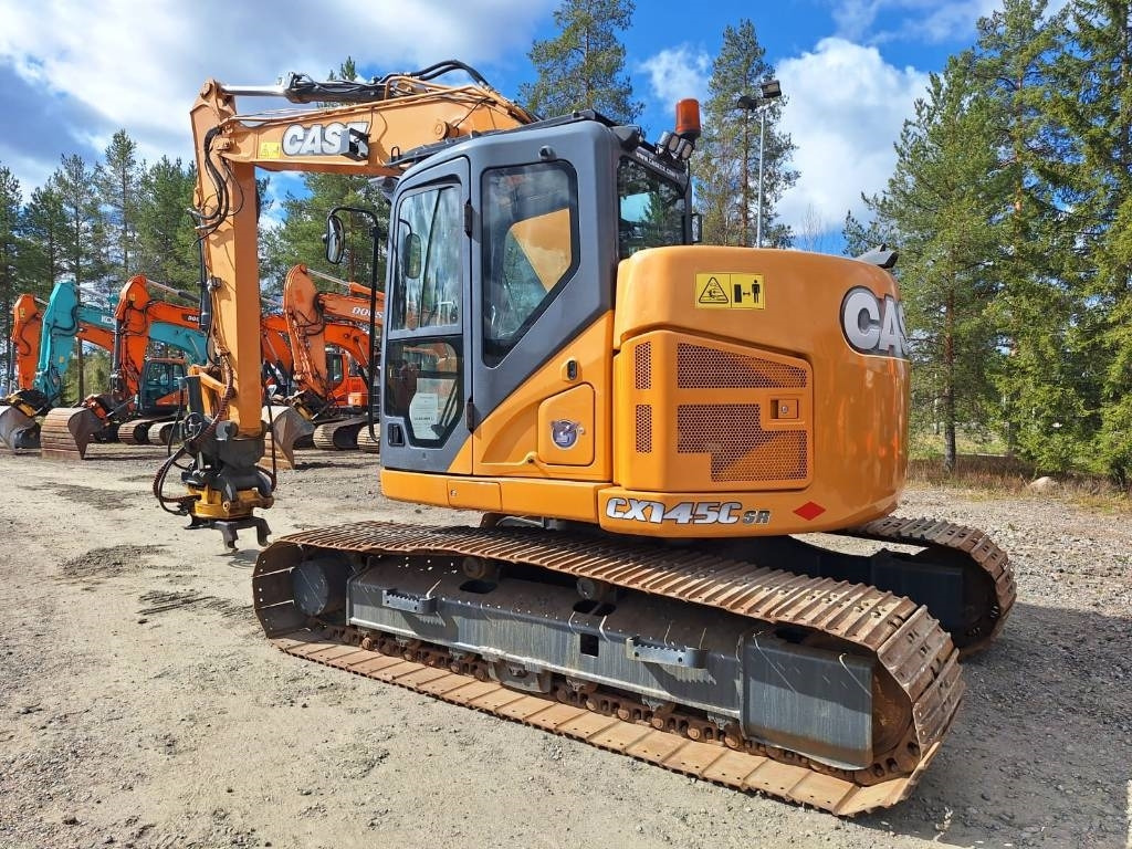 Case CX145CSR KALLISTAJA+PYÖRITTÄJÄ  - Paletli ekskavatör: fotoğraf 2 Case CX145CSR KALLISTAJA+PYÖRITTÄJÄ  - Paletli ekskavatör: fotoğraf 2