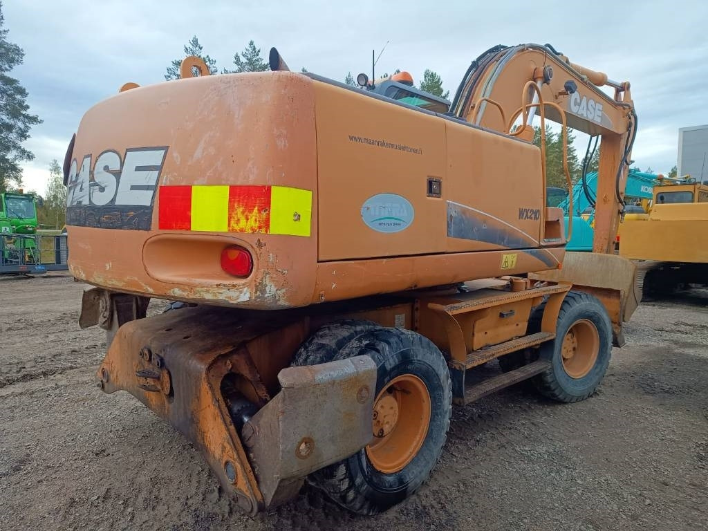 Case WX210 PYÖRITTÄJÄLLÄ - Tekerlekli ekskavatör: fotoğraf 4 Case WX210 PYÖRITTÄJÄLLÄ - Tekerlekli ekskavatör: fotoğraf 4