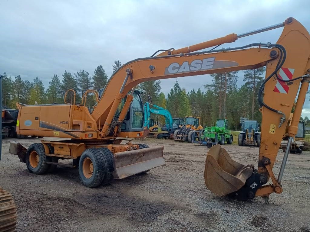 Case WX210 PYÖRITTÄJÄLLÄ - Tekerlekli ekskavatör: fotoğraf 5 Case WX210 PYÖRITTÄJÄLLÄ - Tekerlekli ekskavatör: fotoğraf 5
