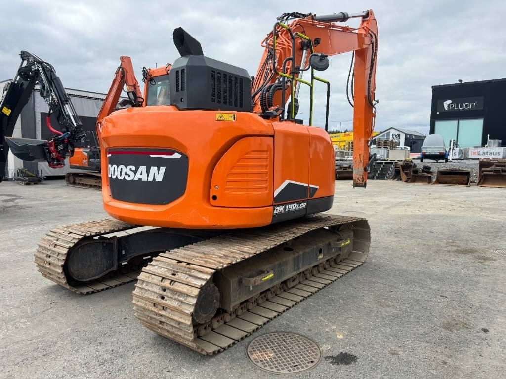 Develon DX 140 LCR-7, STAGE V - Paletli ekskavatör: fotoğraf 5 Develon DX 140 LCR-7, STAGE V - Paletli ekskavatör: fotoğraf 5