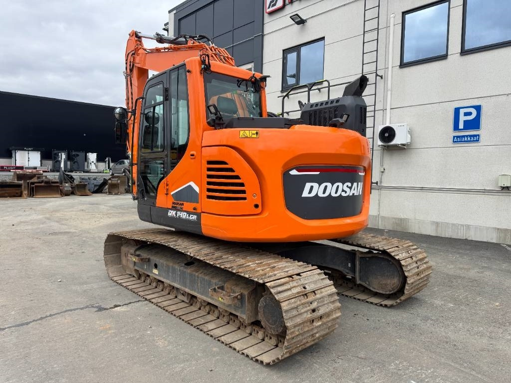 Develon DX 140 LCR-7, STAGE V - Paletli ekskavatör: fotoğraf 3 Develon DX 140 LCR-7, STAGE V - Paletli ekskavatör: fotoğraf 3