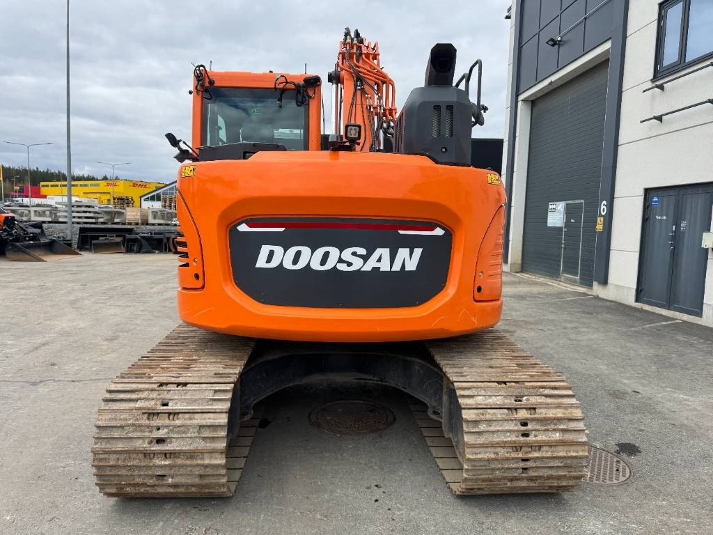 Develon DX 140 LCR-7, STAGE V - Paletli ekskavatör: fotoğraf 4 Develon DX 140 LCR-7, STAGE V - Paletli ekskavatör: fotoğraf 4