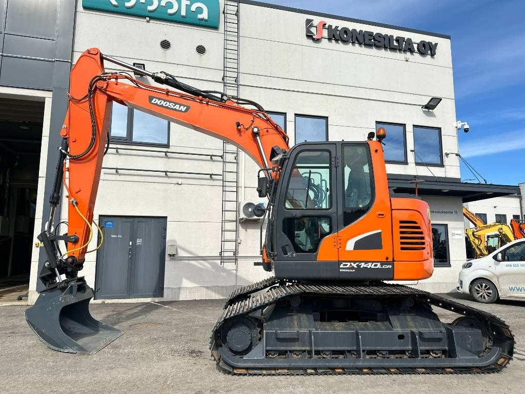 Doosan DX 140 LCR-5 metsäalusta - Paletli ekskavatör: fotoğraf 1 Doosan DX 140 LCR-5 metsäalusta - Paletli ekskavatör: fotoğraf 1
