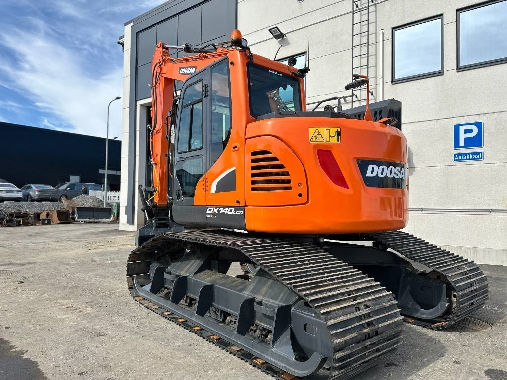 Doosan DX 140 LCR-5 metsäalusta - Paletli ekskavatör: fotoğraf 2 Doosan DX 140 LCR-5 metsäalusta - Paletli ekskavatör: fotoğraf 2