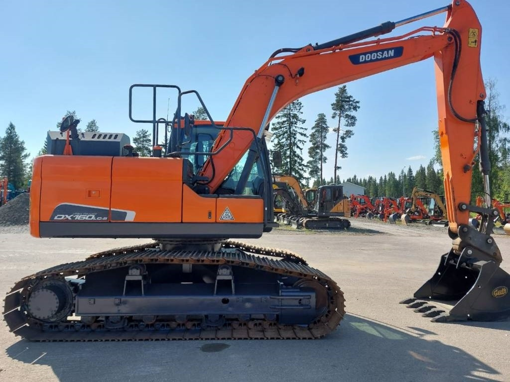 Doosan DX160LCH-5 METSÄALUSTA  - Paletli ekskavatör: fotoğraf 5 Doosan DX160LCH-5 METSÄALUSTA  - Paletli ekskavatör: fotoğraf 5