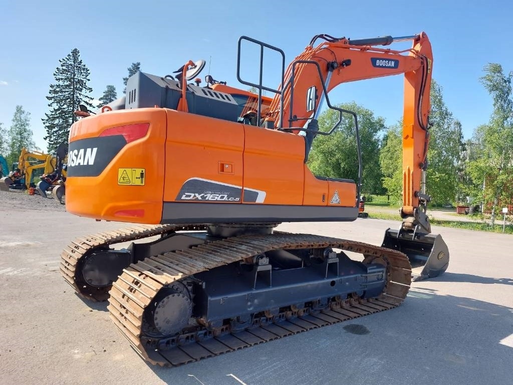 Doosan DX160LCH-5 METSÄALUSTA  - Paletli ekskavatör: fotoğraf 4 Doosan DX160LCH-5 METSÄALUSTA  - Paletli ekskavatör: fotoğraf 4