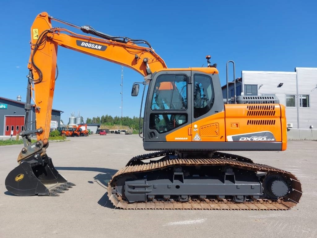 Doosan DX160LCH-5 METSÄALUSTA  - Paletli ekskavatör: fotoğraf 1 Doosan DX160LCH-5 METSÄALUSTA  - Paletli ekskavatör: fotoğraf 1