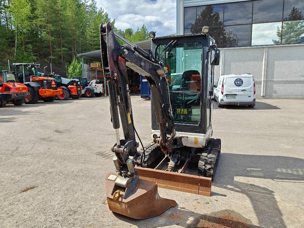 ECM ES 18 ZT - Mini ekskavatör: fotoğraf 3 ECM ES 18 ZT - Mini ekskavatör: fotoğraf 3