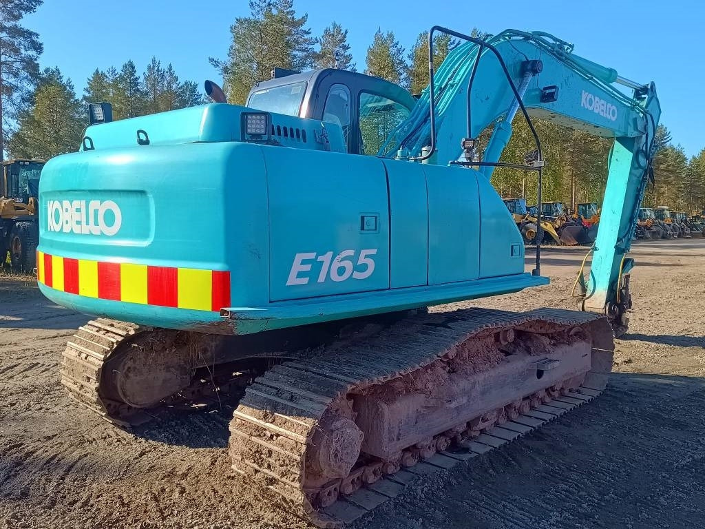 Fiat-Kobelco E165LC KALLISTAJALLA - Paletli ekskavatör: fotoğraf 4 Fiat-Kobelco E165LC KALLISTAJALLA - Paletli ekskavatör: fotoğraf 4