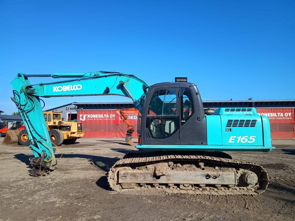 Fiat-Kobelco E165LC KALLISTAJALLA - Paletli ekskavatör: fotoğraf 1 Fiat-Kobelco E165LC KALLISTAJALLA - Paletli ekskavatör: fotoğraf 1