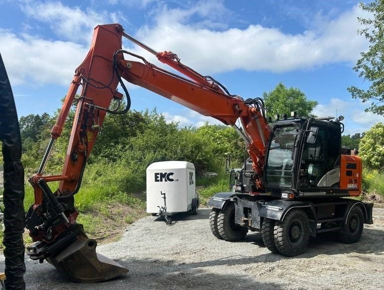 Hitachi ZX 145 W-6 - Tekerlekli ekskavatör: fotoğraf 1 Hitachi ZX 145 W-6 - Tekerlekli ekskavatör: fotoğraf 1