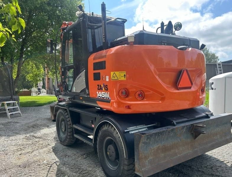 Hitachi ZX 145 W-6 - Tekerlekli ekskavatör: fotoğraf 3 Hitachi ZX 145 W-6 - Tekerlekli ekskavatör: fotoğraf 3