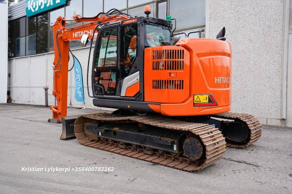 Hitachi ZX135US-7 PUSKULEVY STAGE V - Paletli ekskavatör: fotoğraf 2 Hitachi ZX135US-7 PUSKULEVY STAGE V - Paletli ekskavatör: fotoğraf 2