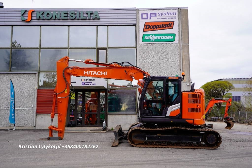 Hitachi ZX135US-7 PUSKULEVY STAGE V - Paletli ekskavatör: fotoğraf 1 Hitachi ZX135US-7 PUSKULEVY STAGE V - Paletli ekskavatör: fotoğraf 1