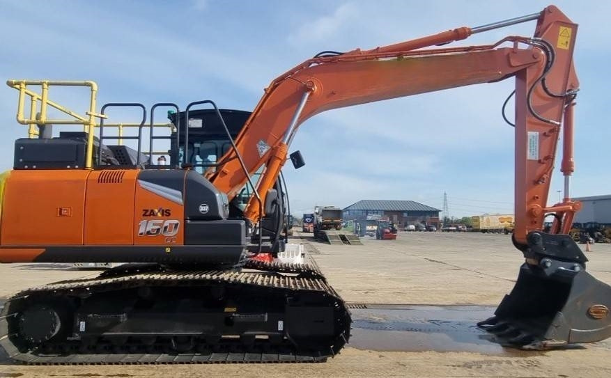 Hitachi ZX160LC-7 KUIN UUSI - Paletli ekskavatör: fotoğraf 2 Hitachi ZX160LC-7 KUIN UUSI - Paletli ekskavatör: fotoğraf 2