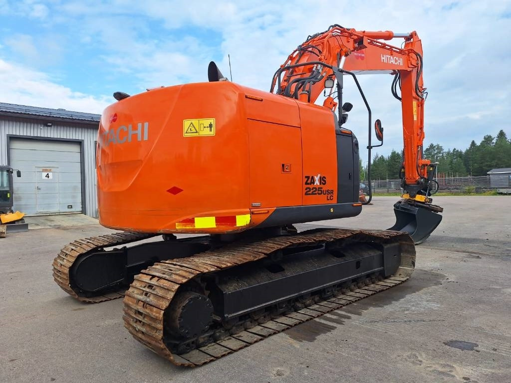 Hitachi ZX225USLC-5 PYÖRITTÄJÄLLÄ - Paletli ekskavatör: fotoğraf 4 Hitachi ZX225USLC-5 PYÖRITTÄJÄLLÄ - Paletli ekskavatör: fotoğraf 4