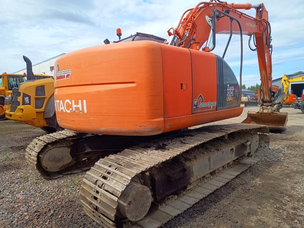 Hitachi ZX225USR KALLISTAJALLA - Paletli ekskavatör: fotoğraf 4 Hitachi ZX225USR KALLISTAJALLA - Paletli ekskavatör: fotoğraf 4