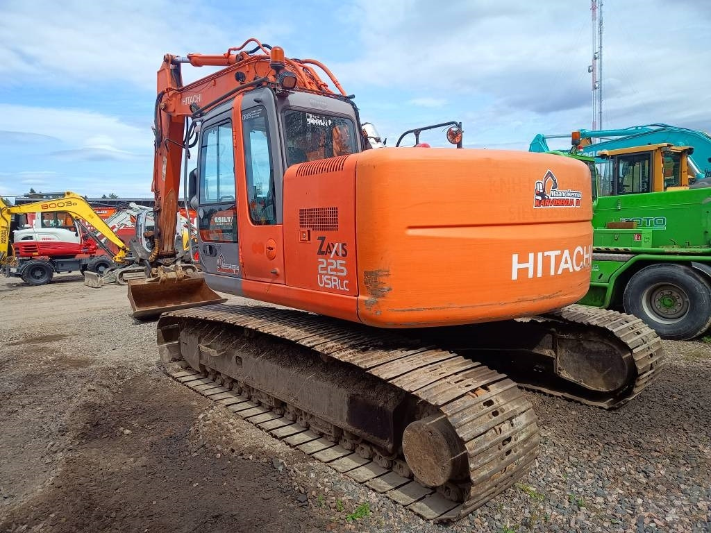 Hitachi ZX225USR KALLISTAJALLA - Paletli ekskavatör: fotoğraf 3 Hitachi ZX225USR KALLISTAJALLA - Paletli ekskavatör: fotoğraf 3