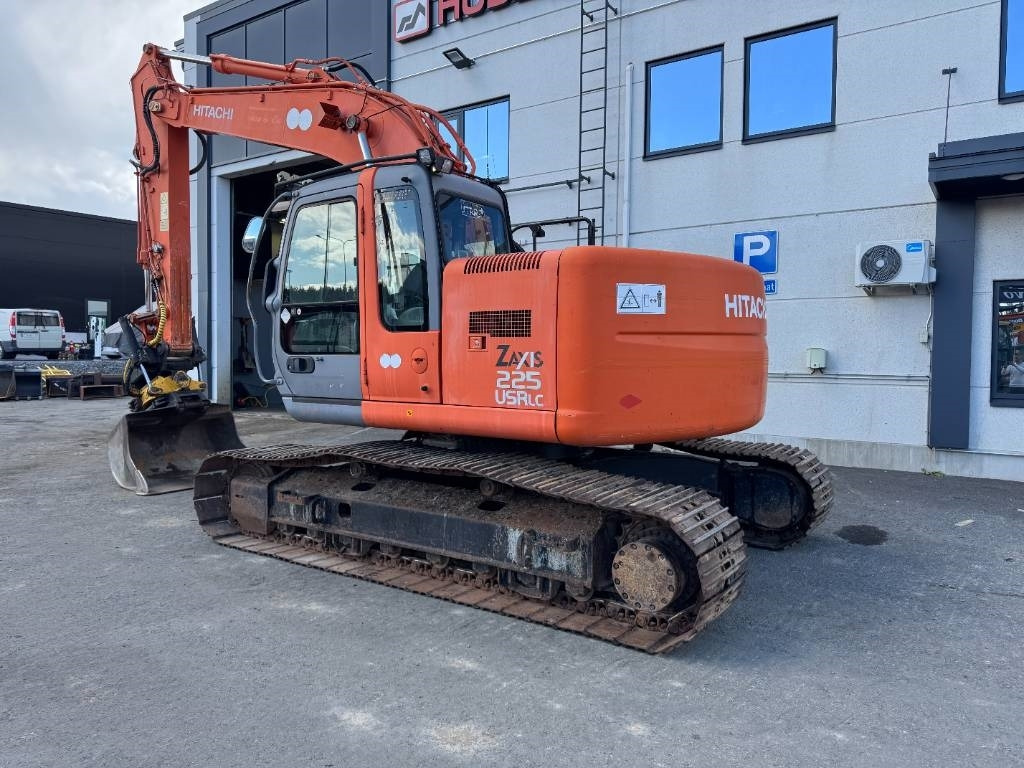 Hitachi ZX225USR PYÖRITTÄJÄLLÄ - Paletli ekskavatör: fotoğraf 3 Hitachi ZX225USR PYÖRITTÄJÄLLÄ - Paletli ekskavatör: fotoğraf 3