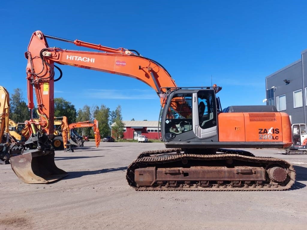 Hitachi ZX280LC-3 KALLISTAJALLA - Paletli ekskavatör: fotoğraf 1 Hitachi ZX280LC-3 KALLISTAJALLA - Paletli ekskavatör: fotoğraf 1