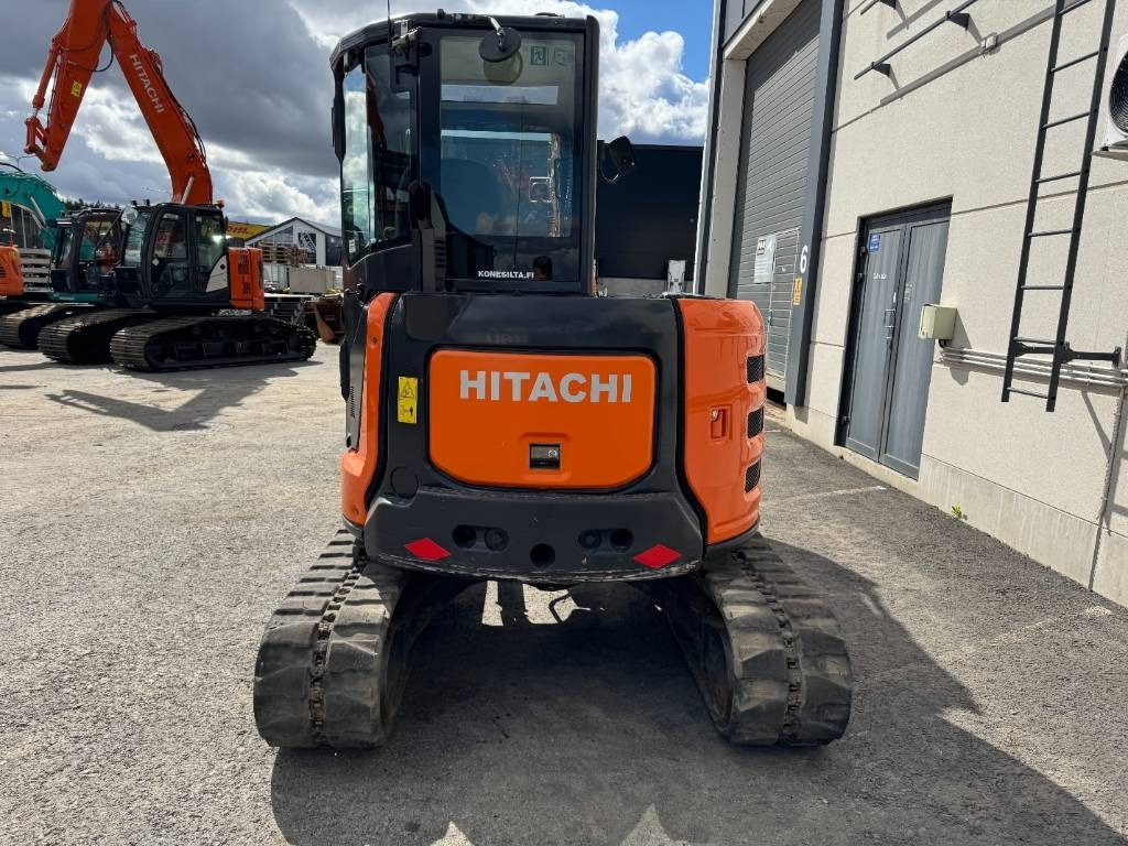 Hitachi ZX48U-5A PYÖRITTÄJÄLLÄ - Mini ekskavatör: fotoğraf 4 Hitachi ZX48U-5A PYÖRITTÄJÄLLÄ - Mini ekskavatör: fotoğraf 4