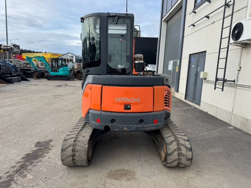 Hitachi ZX50U-2 PYÖRITTÄJÄLLÄ - Mini ekskavatör: fotoğraf 4 Hitachi ZX50U-2 PYÖRITTÄJÄLLÄ - Mini ekskavatör: fotoğraf 4
