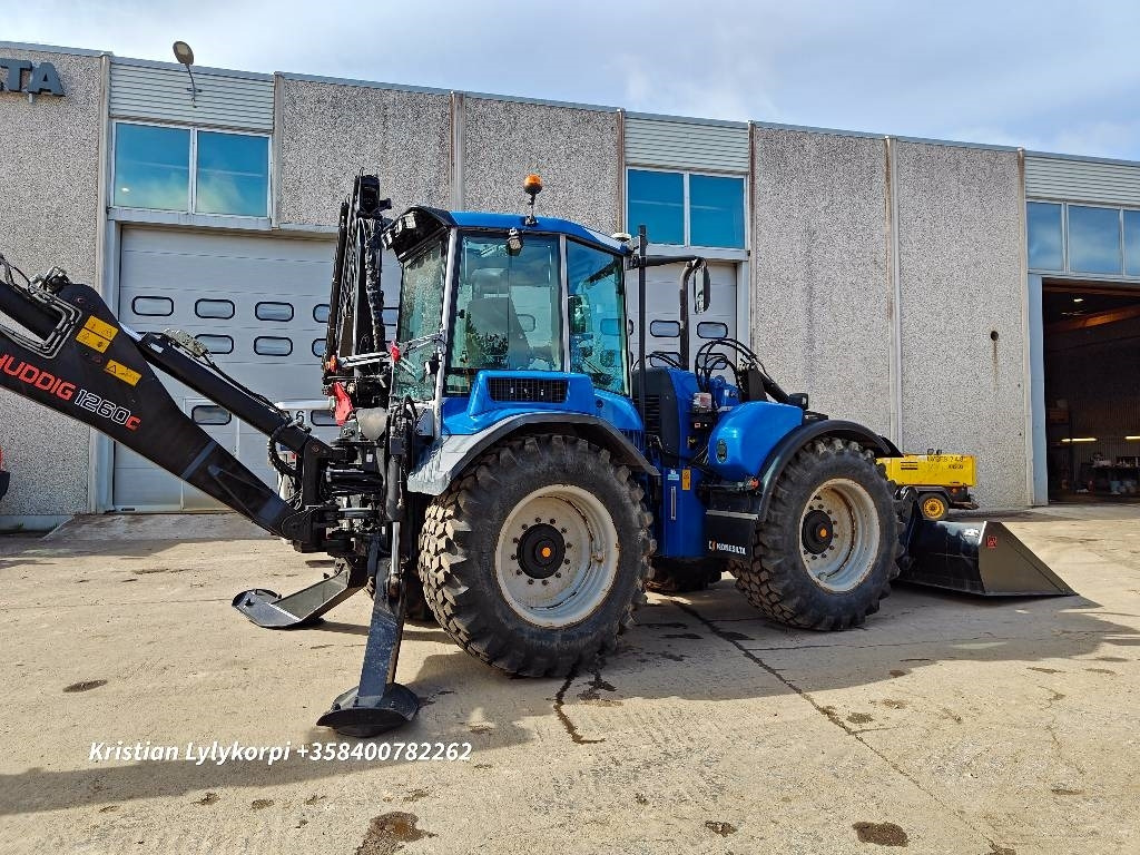 Iş makinesi Huddig 1260C CABLE LIFT2000: fotoğraf 6