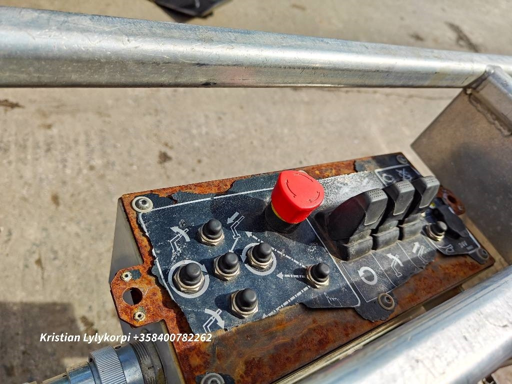 Iş makinesi Huddig 1260C CABLE LIFT2000: fotoğraf 36