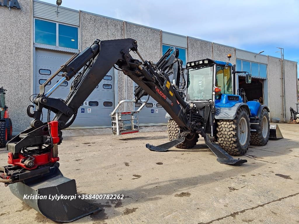 Huddig 1260C CABLE LIFT2000 - Iş makinesi: fotoğraf 4 Huddig 1260C CABLE LIFT2000 - Iş makinesi: fotoğraf 4