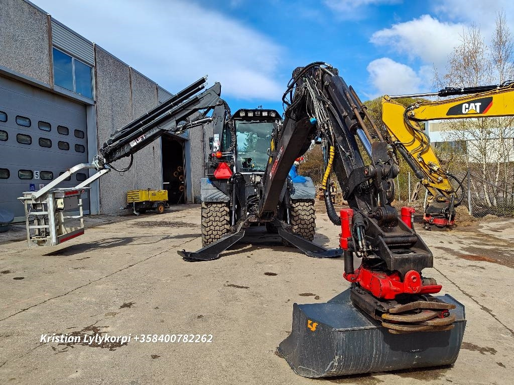 Huddig 1260C CABLE LIFT2000 - Iş makinesi: fotoğraf 3 Huddig 1260C CABLE LIFT2000 - Iş makinesi: fotoğraf 3