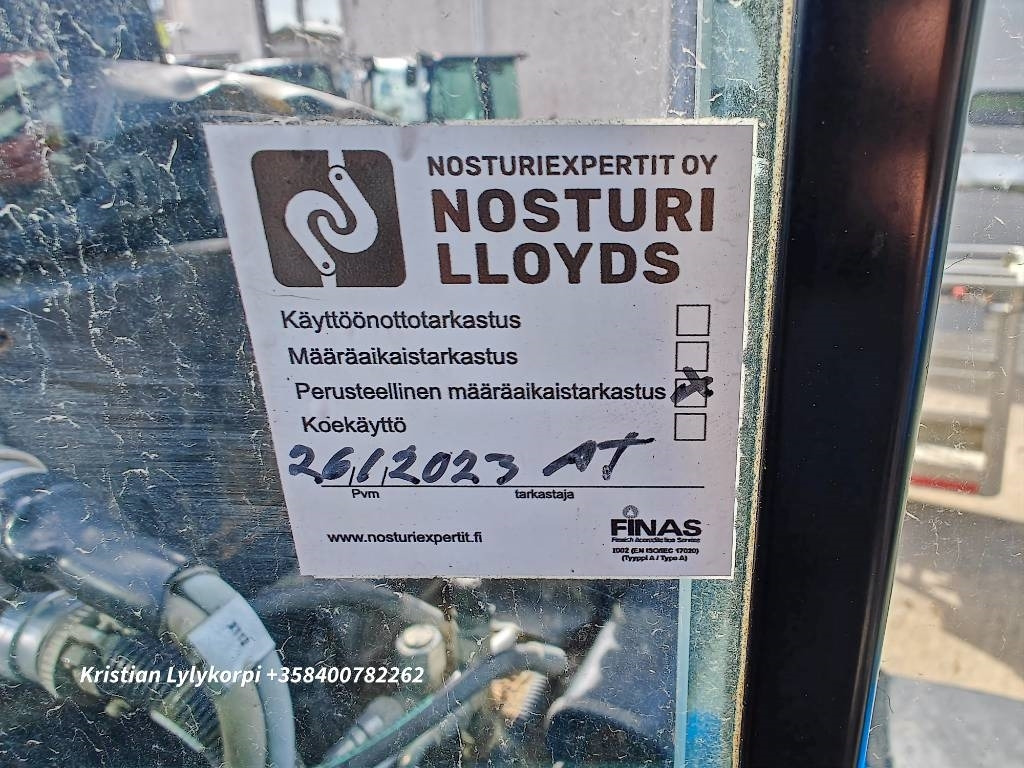 Iş makinesi Huddig 1260C CABLE LIFT2000: fotoğraf 47