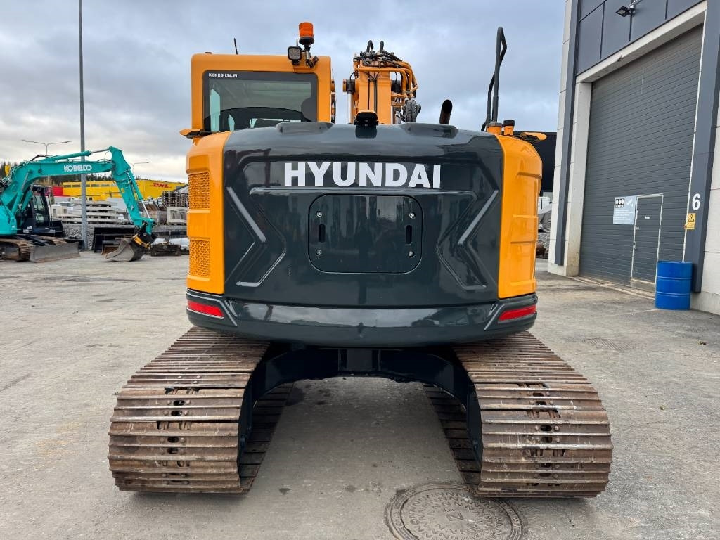 Hyundai HX130LCR - Paletli ekskavatör: fotoğraf 4 Hyundai HX130LCR - Paletli ekskavatör: fotoğraf 4