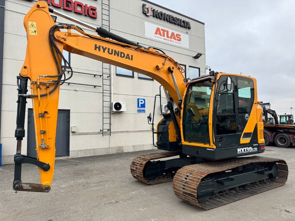 Hyundai HX130LCR - Paletli ekskavatör: fotoğraf 2 Hyundai HX130LCR - Paletli ekskavatör: fotoğraf 2