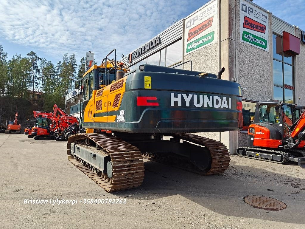 Hyundai HX380L VÄHÄN AJETTU - Paletli ekskavatör: fotoğraf 3 Hyundai HX380L VÄHÄN AJETTU - Paletli ekskavatör: fotoğraf 3