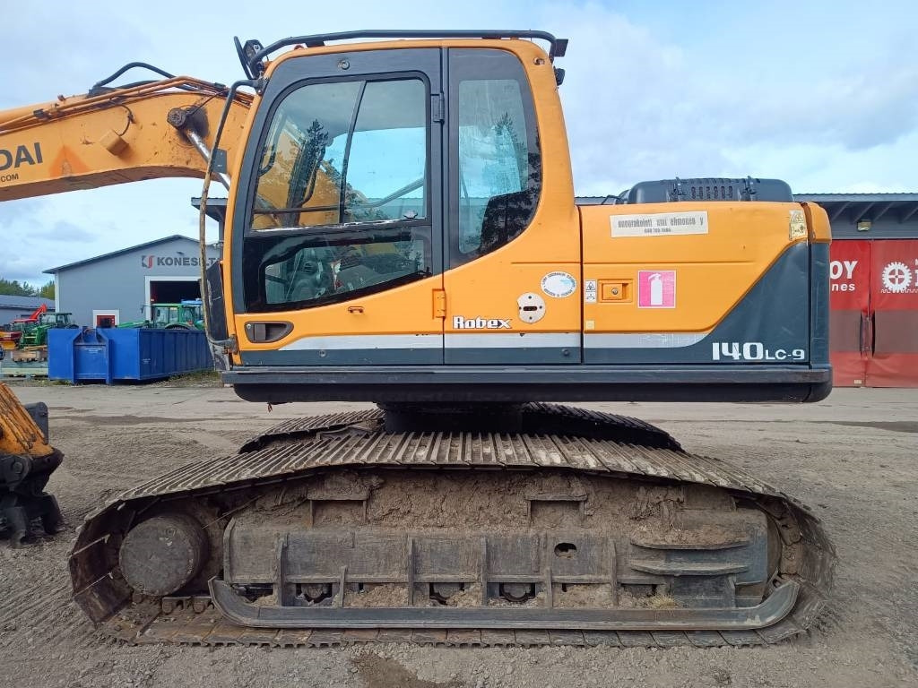 Hyundai R140LCM-9 METSÄMALLI KALLISTAJALLA - Paletli ekskavatör: fotoğraf 2 Hyundai R140LCM-9 METSÄMALLI KALLISTAJALLA - Paletli ekskavatör: fotoğraf 2