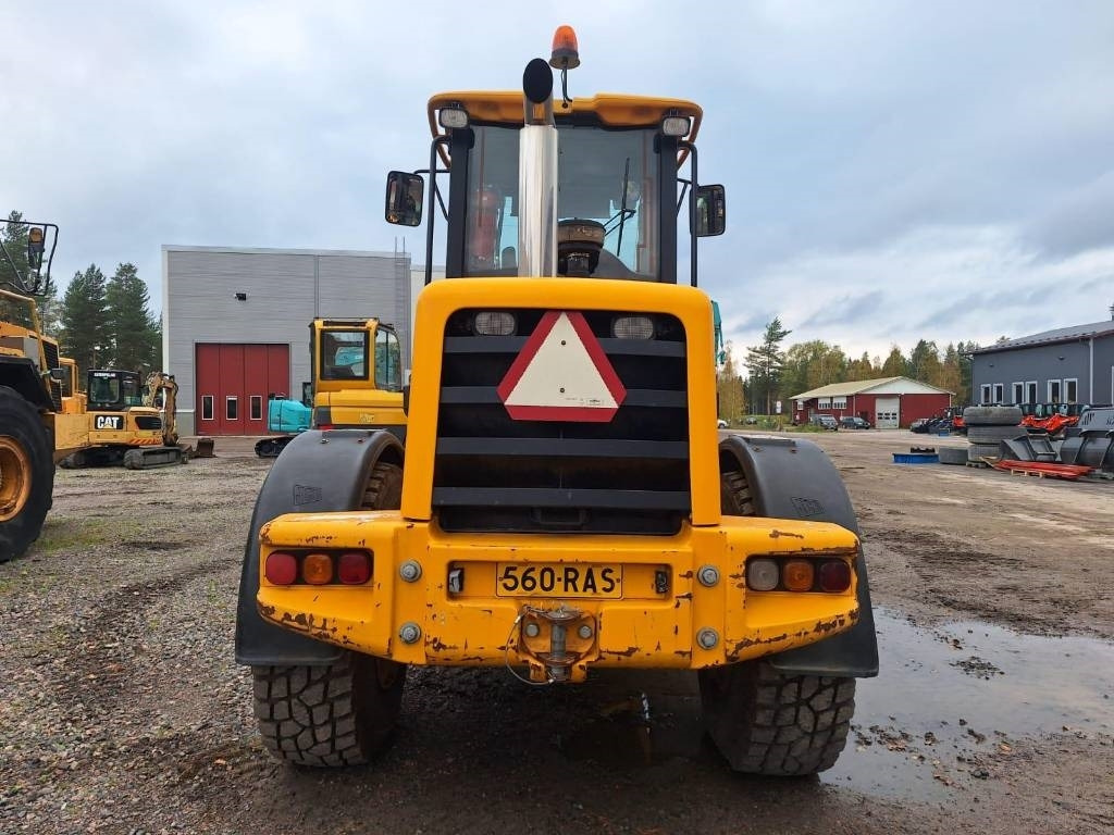 JCB 416 HT - Tekerlekli yükleyici: fotoğraf 4 JCB 416 HT - Tekerlekli yükleyici: fotoğraf 4