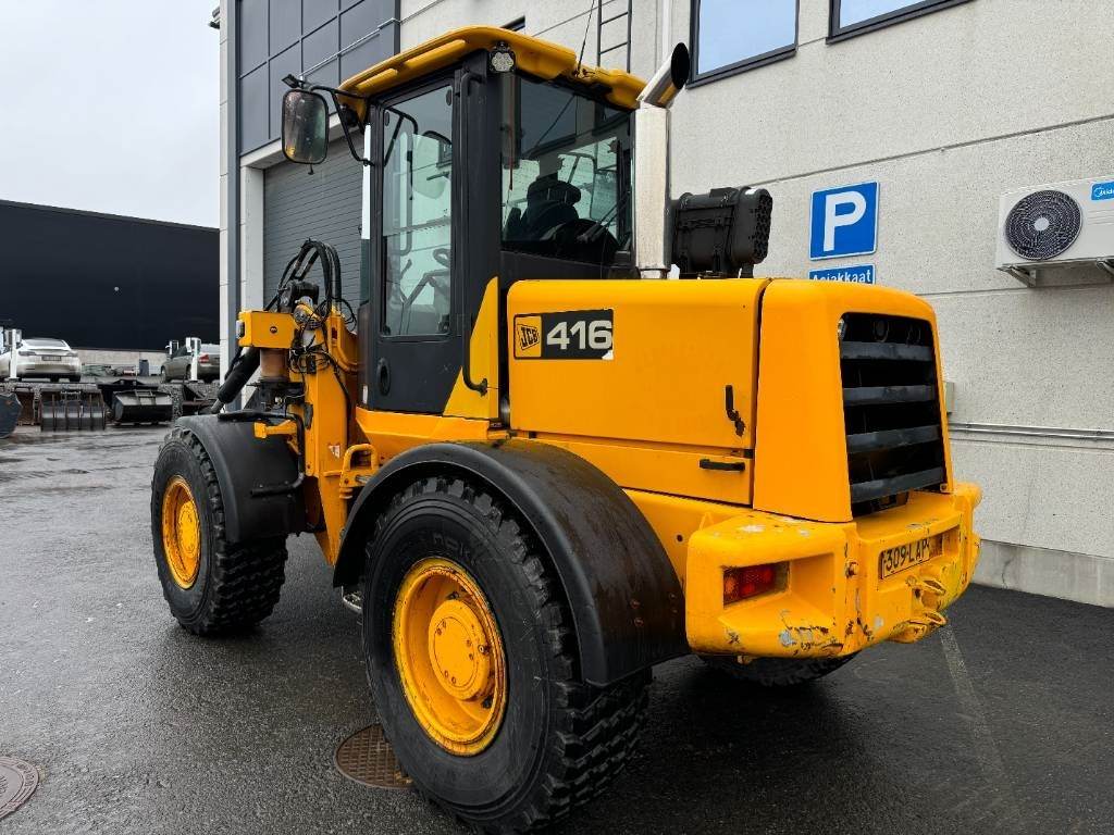 JCB 416 HT - Tekerlekli yükleyici: fotoğraf 3 JCB 416 HT - Tekerlekli yükleyici: fotoğraf 3
