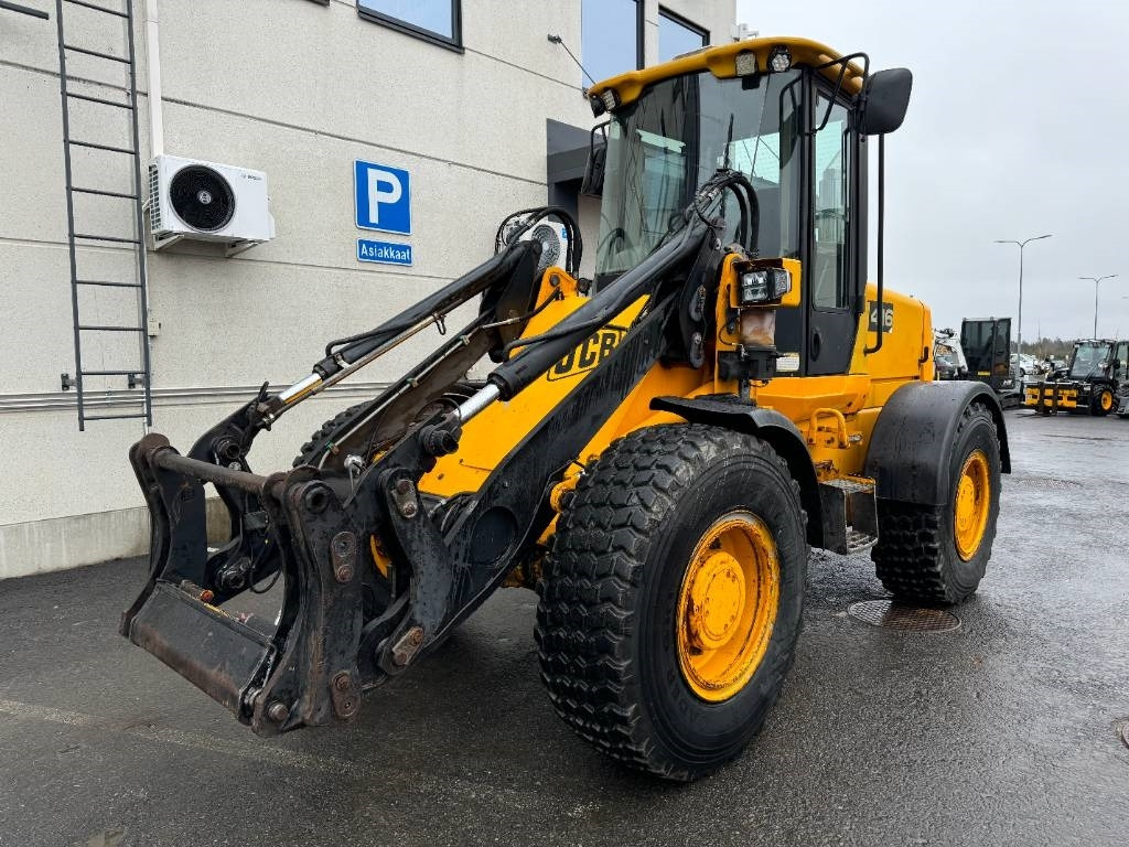 JCB 416 HT - Tekerlekli yükleyici: fotoğraf 2 JCB 416 HT - Tekerlekli yükleyici: fotoğraf 2