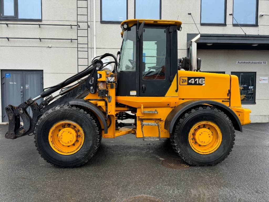 JCB 416 HT - Tekerlekli yükleyici: fotoğraf 1 JCB 416 HT - Tekerlekli yükleyici: fotoğraf 1